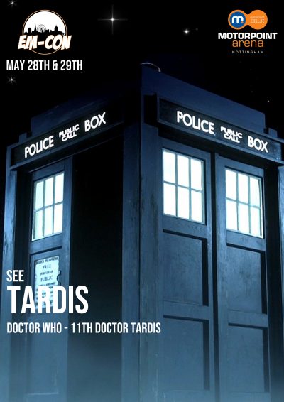 The Tardis - Doctor Who