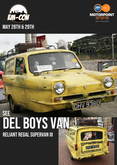 Del Boy's Van
