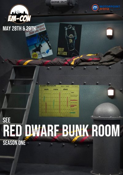 Red Dwarf Bunk Room set