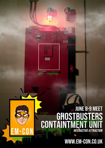 Ghostbusters containment unit
