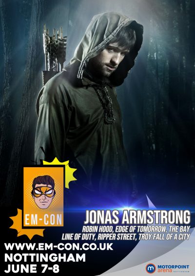 Jonas Armstong