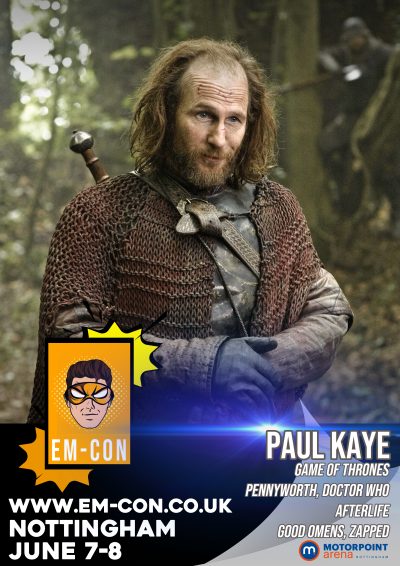 Paul Kaye