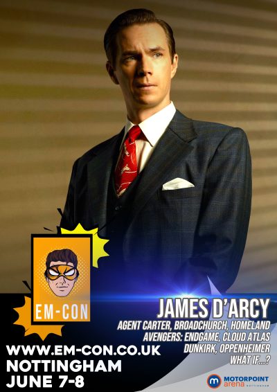 James D'Arcy