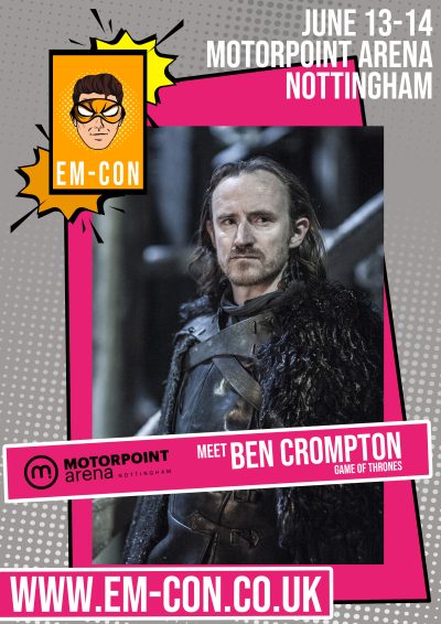 BEN CROMPTON