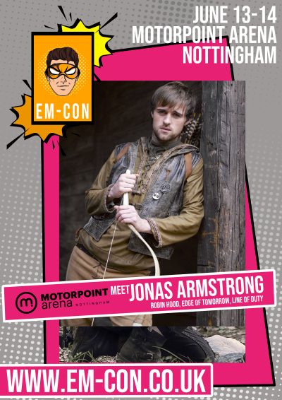 JONAS ARMSTRONG