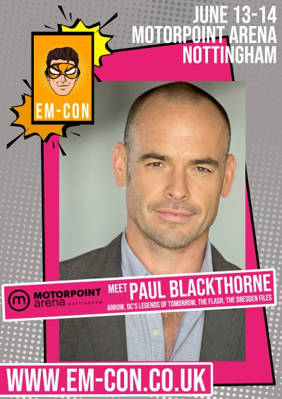 PAUL BLACKTHORNE
