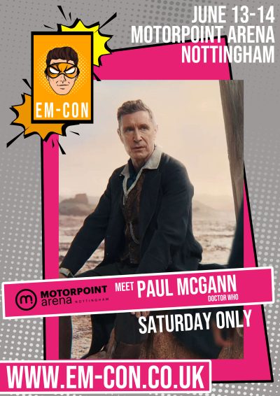 PAUL MCGANN - SATURDAY ONLY