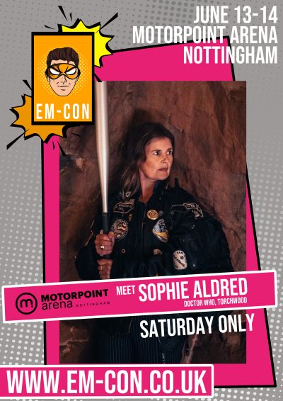 SOPHIE ALDRED - SATURDAY ONLY