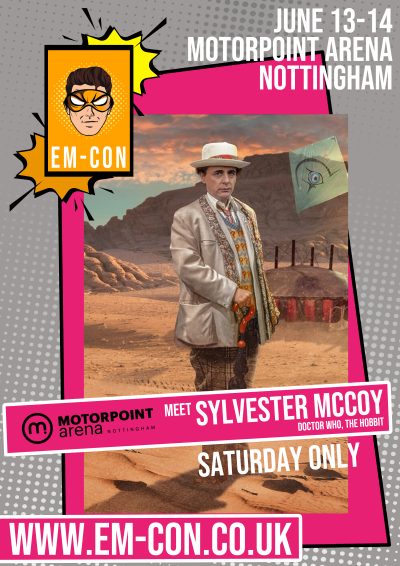 SYLVESTER MCCOY - SATURDAY ONLY