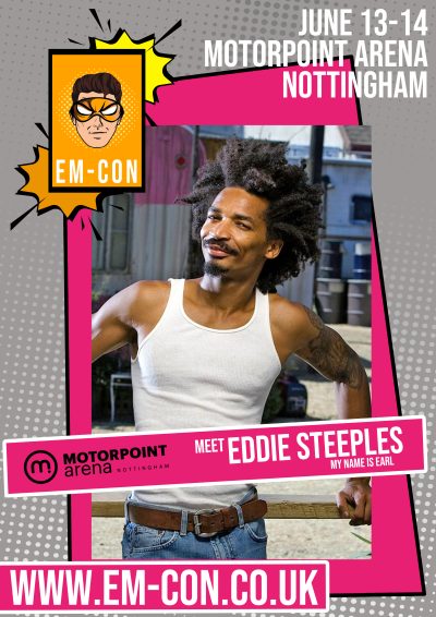EDDIE STEEPLES