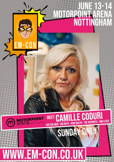 CAMILLE CODURI - SUNDAY ONLY