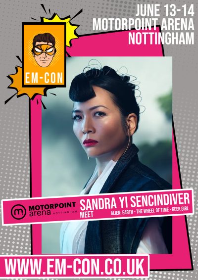 SANDRA YI SENCINDIVER