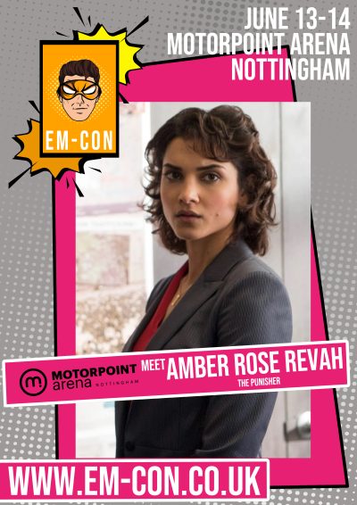 AMBER ROSE REVAH