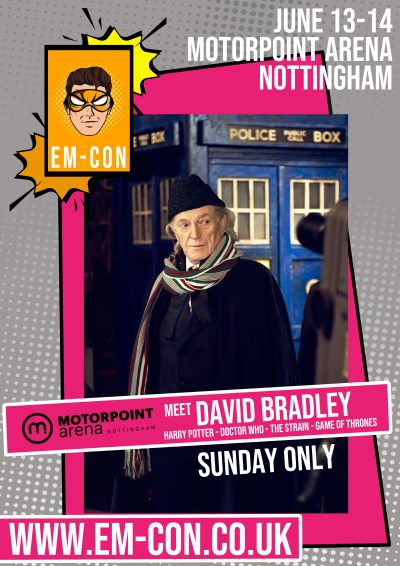 DAVID BRADLEY - SUNDAY ONLY