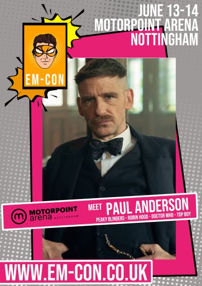 PAUL ANDERSON