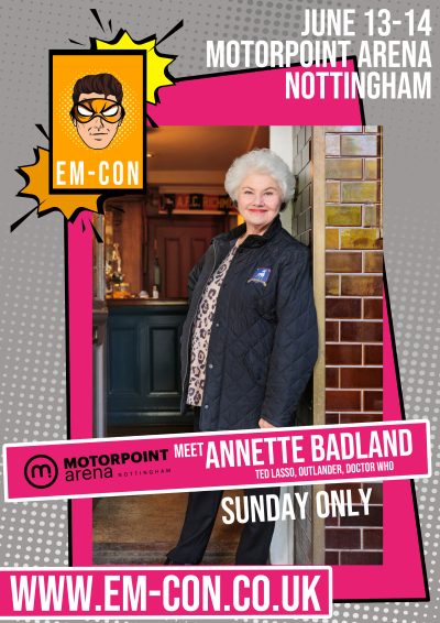 ANNETTE BADLAND - SUNDAY ONLY