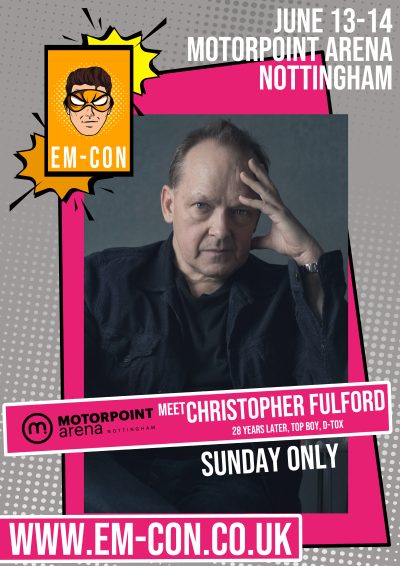 CHRISTOPHER FULFORD - SUNDAY ONLY