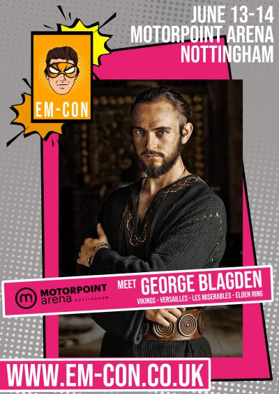 GEORGE BLAGDEN