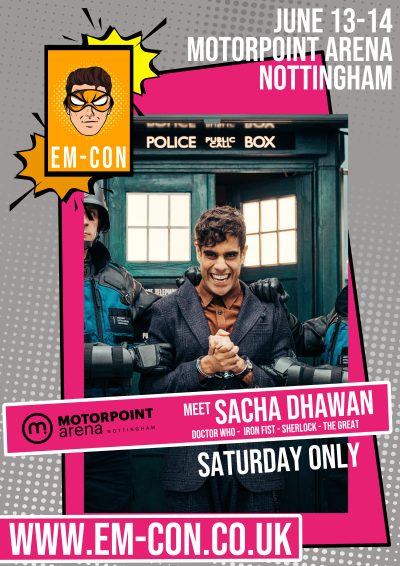 SACHA DHAWAN - SATURDAY ONLY