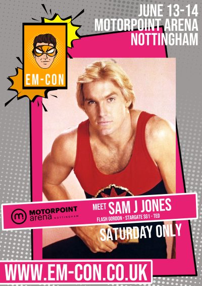 SAM J JONES - SATURDAY ONLY
