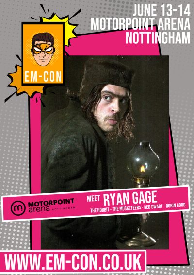 RYAN GAGE